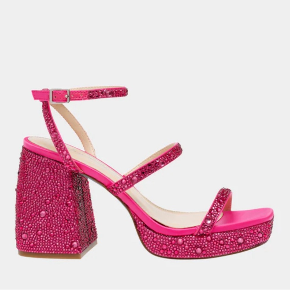 Betsey Johnson Denni Fuschia